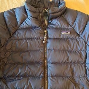 Patagonia boys down sweater jacket XL